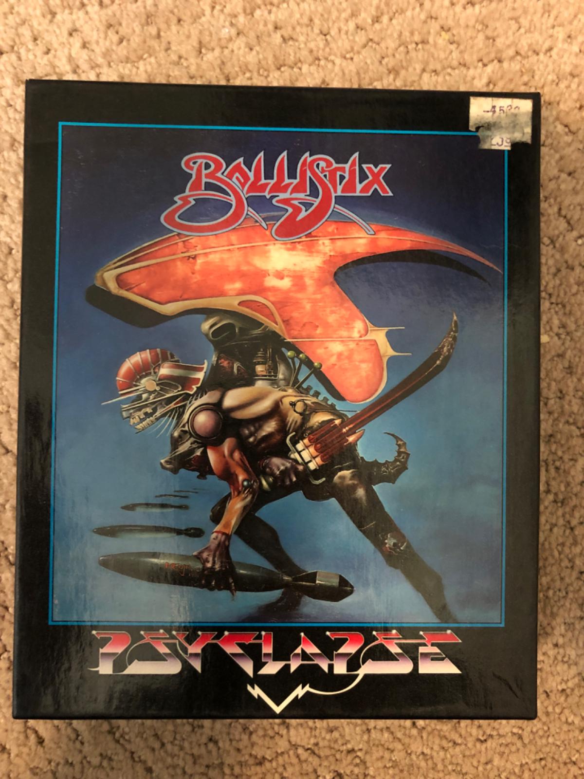 Ballistix Amiga
