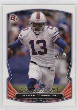 Steve Johnson #106 2014 Bowman Football