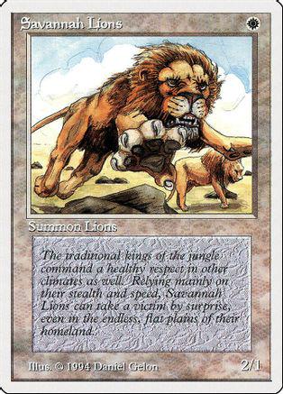 Savannah Lions Magic Summer Edition