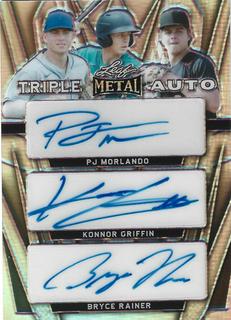 PJ Morlando / Konnor Griffin / Bryce Rainer