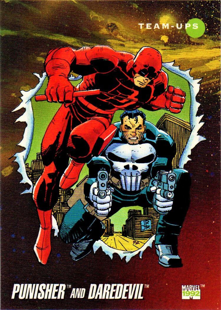Punisher and Daredevil #92 Marvel 1992 Universe