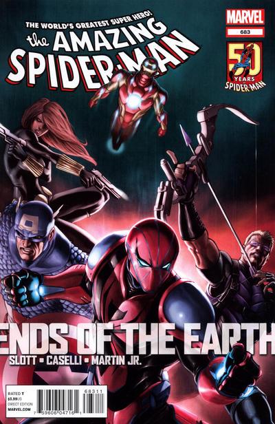 Amazing Spider-Man #683 (2012) Comic Books Amazing Spider-Man
