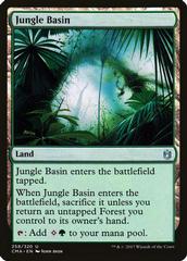 Jungle Basin #258 Magic Commander Anthology Prices