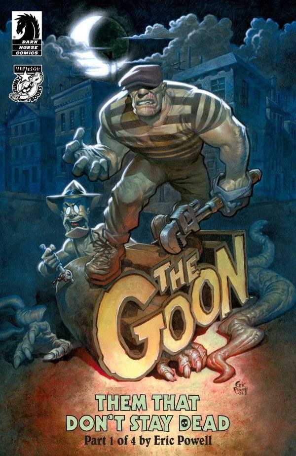 Goon: Them That Don't Stay Dead #1 (2024) Comic Books Goon: Them That Don't Stay Dead