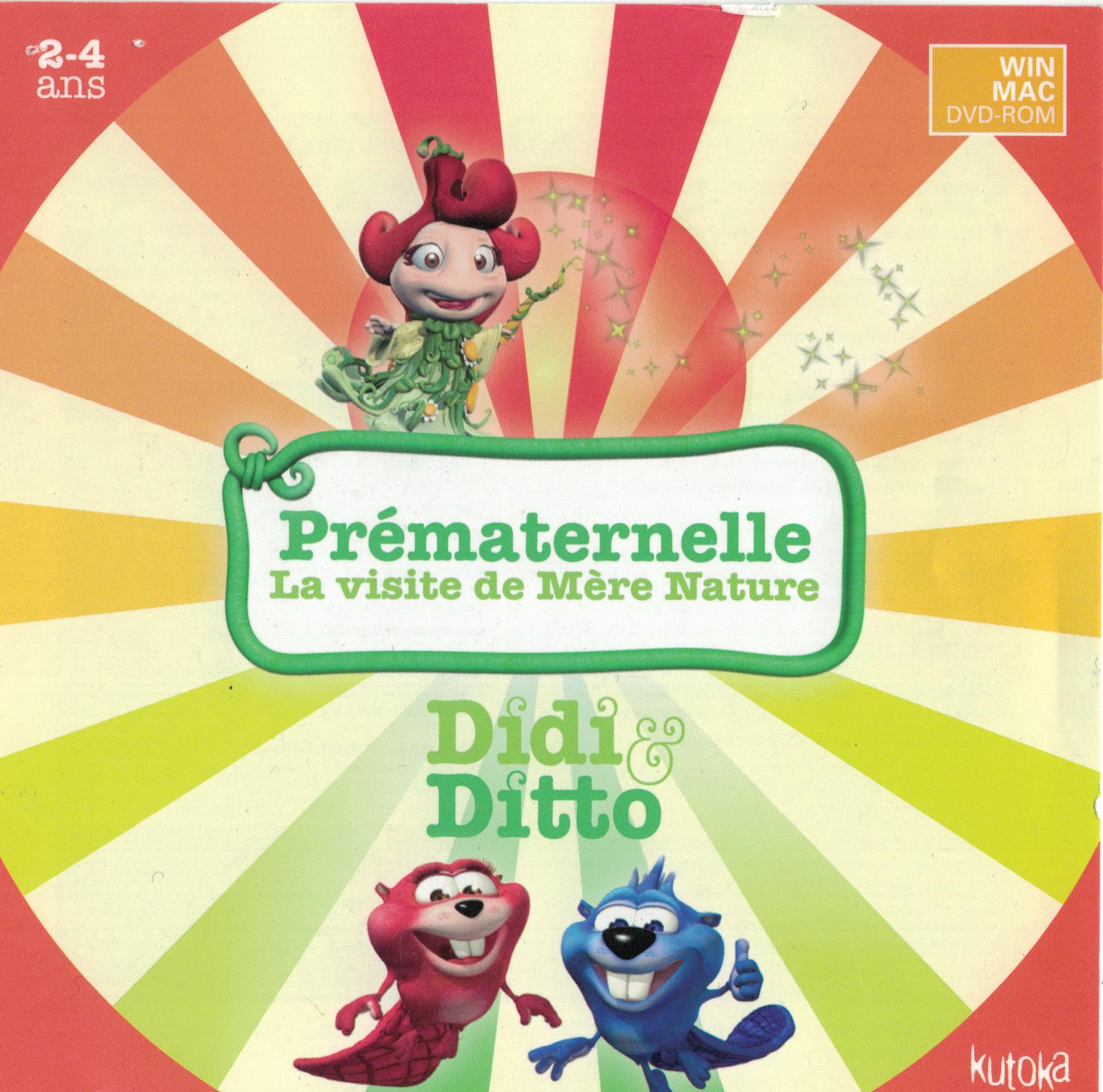 Didi & Ditto: La Visite de Mere Nature PC Games