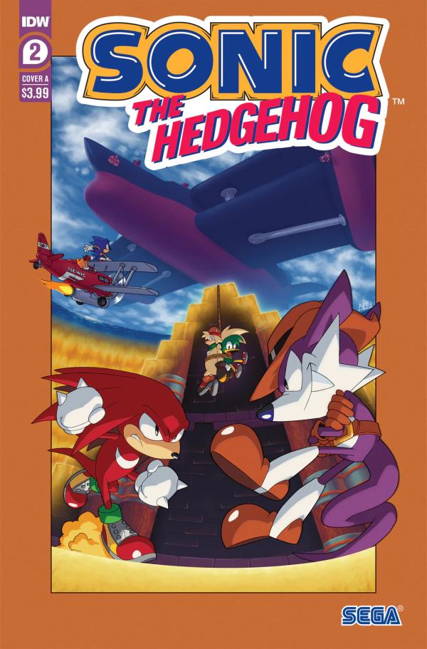 Sonic the Hedgehog: Fang the Hunter #2 (2024) Comic Books Sonic the Hedgehog: Fang the Hunter
