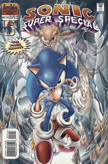 Sonic Super Special #15 (2000) Comic Books Sonic Super Special