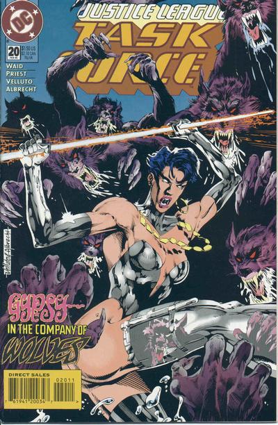 Justice League Task Force #20 (1995) Comic Books Justice League Task Force