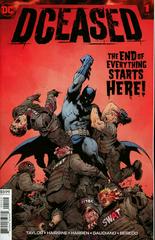 DCeased [2nd Print] #1 (2019) Comic Books DCeased Prices