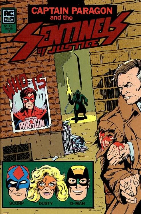 Captain Paragon and the Sentinels of Justice #3 (1985) Comic Books Captain Paragon and the Sentinels of Justice