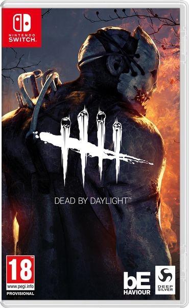 Carátula de Dead By Daylight para Switch (edición PAL España)
