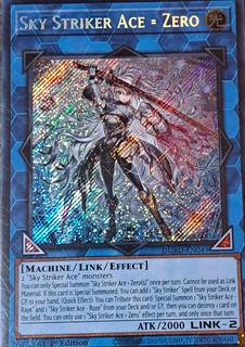 Sky Striker Ace = Zero DUAD-EN049