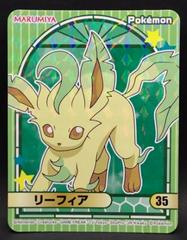 Leafeon #35 Pokemon Japanese Marumiya Prices