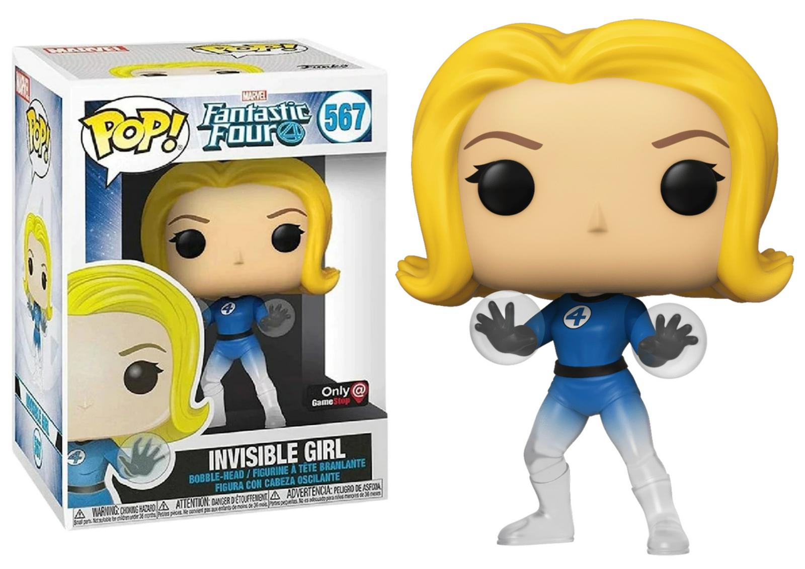 Invisible Girl #567