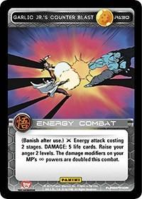 Garlic Jr.'s Counter Blast R130 Dragon Ball Z Movie Collection