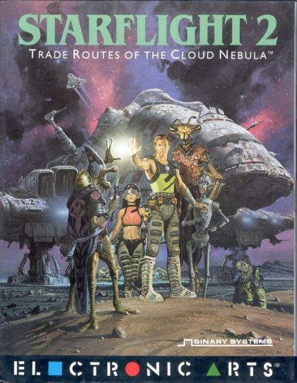 Starflight 2: Trade Routes Of The Cloud Nebula Amiga
