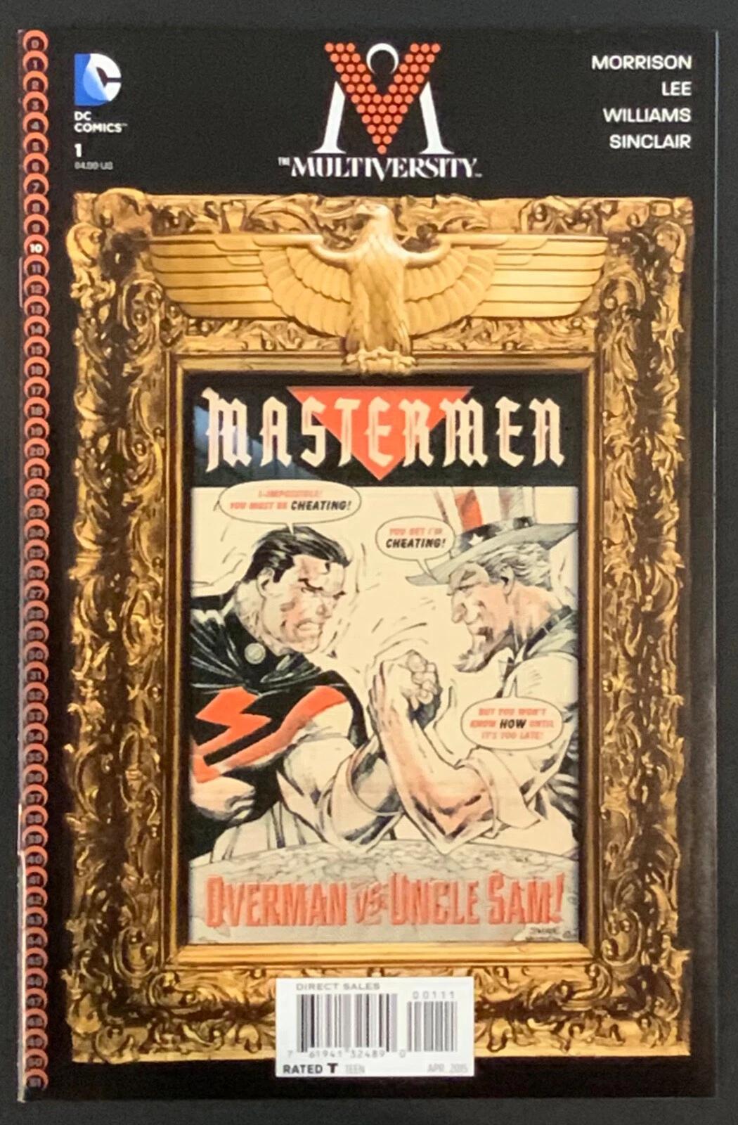 Multiversity: Mastermen #1 (2015) Comic Books Multiversity: Mastermen