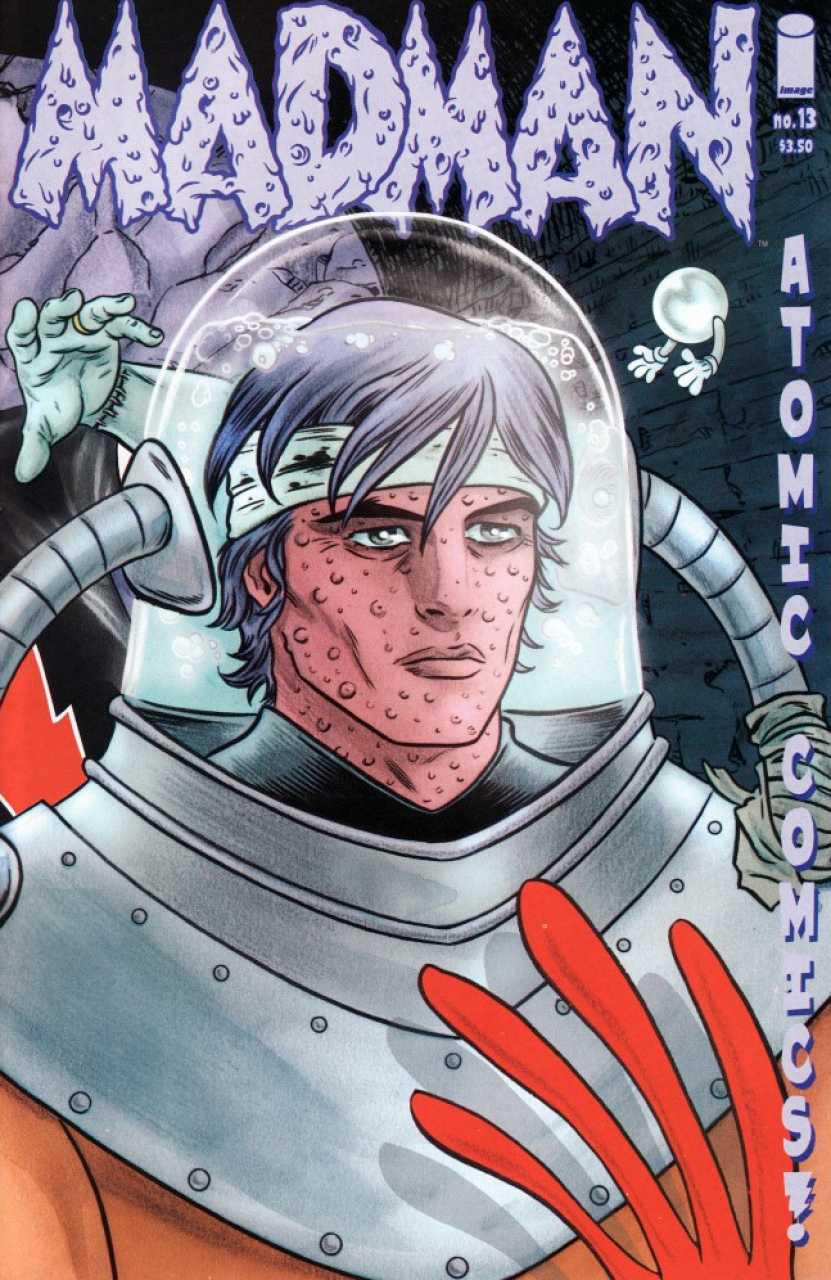 Madman Atomic Comics #13 (2009) Comic Books Madman Atomic Comics