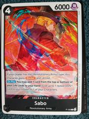 Sabo [Standard Battle] P-105 One Piece Promo Prices