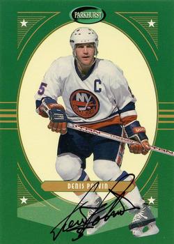 Denis Potvin #PA-48 2001-02 Parkhurst Hockey Autographs