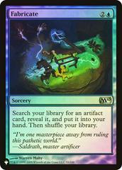 Fabricate [Foil] #52