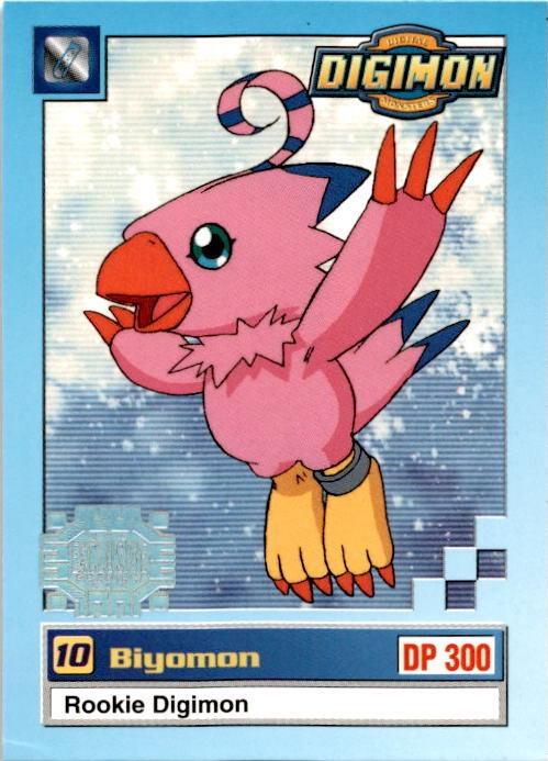 10 Biyomon