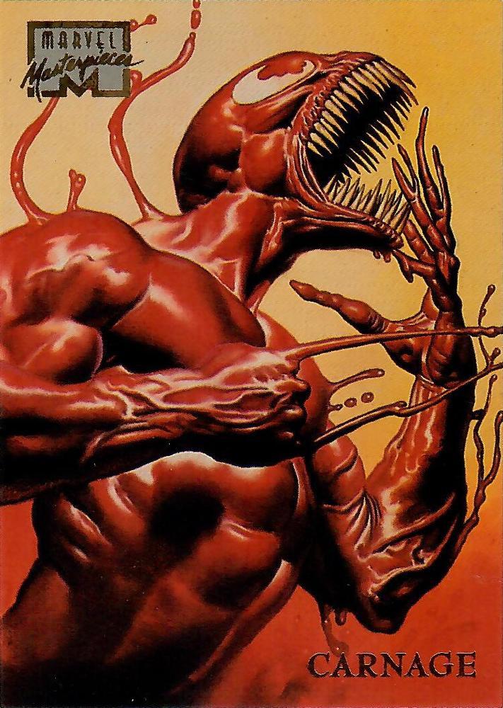 Carnage #8 Marvel 1996 Masterpieces