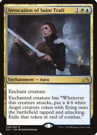 Invocation of Saint Traft Magic Shadows Over Innistrad