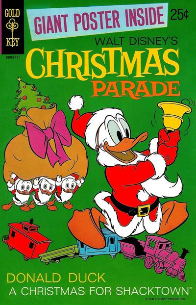 Walt Disney's Christmas Parade #8 (1971) Comic Books Walt Disney's Christmas Parade