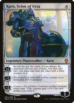 Karn, Scion of Urza #1 Magic Dominaria