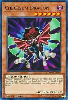 Checksum Dragon SDRR-EN006