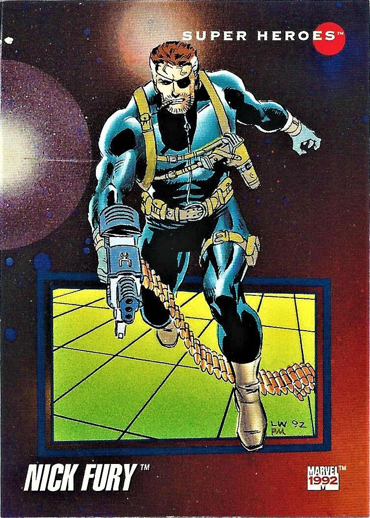 Nick Fury #40 Marvel 1992 Universe