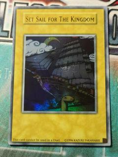 Set Sail for The Kingdom