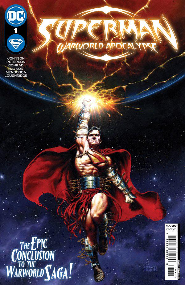 Superman: Warworld Apocalypse #1 (2022) Comic Books Superman: Warworld Apocalypse