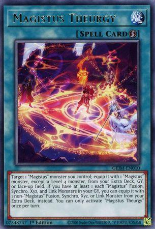 Magistus Theurgy GEIM-EN010 YuGiOh Genesis Impact