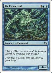 Air Elemental [Foil] Magic 9th Edition Prices
