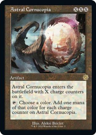 Astral Cornucopia Magic Brother's War Retro Artifacts