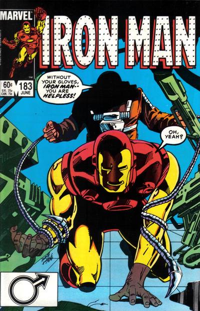 Iron Man #183 (1984) Comic Books Iron Man
