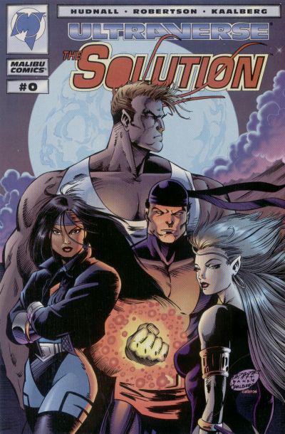 The Solution #0 (1994) Comic Books The Solution