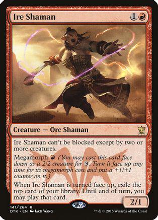 Ire Shaman Magic Dragons of Tarkir