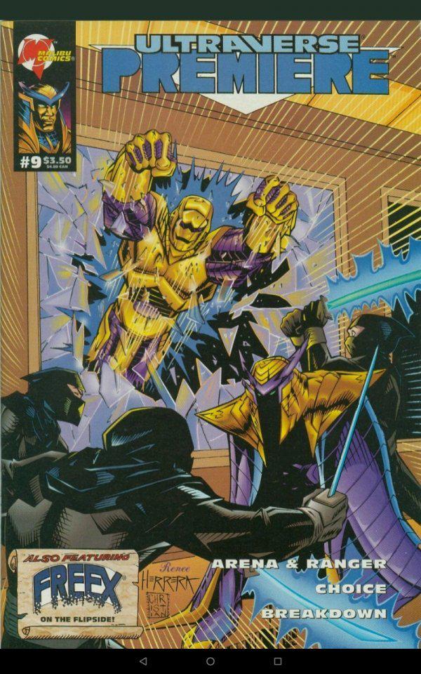 Ultraverse Premiere #9 (1995) Comic Books Ultraverse Premiere