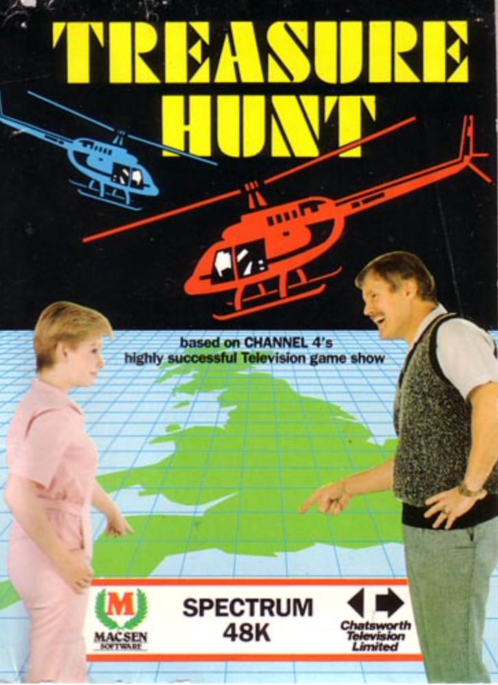 Treasure Hunt ZX Spectrum