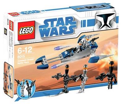 Assassin Droids Battle Pack #8015 LEGO Star Wars