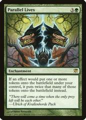 Parallel Lives 1x FOIL ISD MTG Innistrad Rare MINT green Parallel Lives 1x FOIL ISD MTG Innistrad Rare MINT green