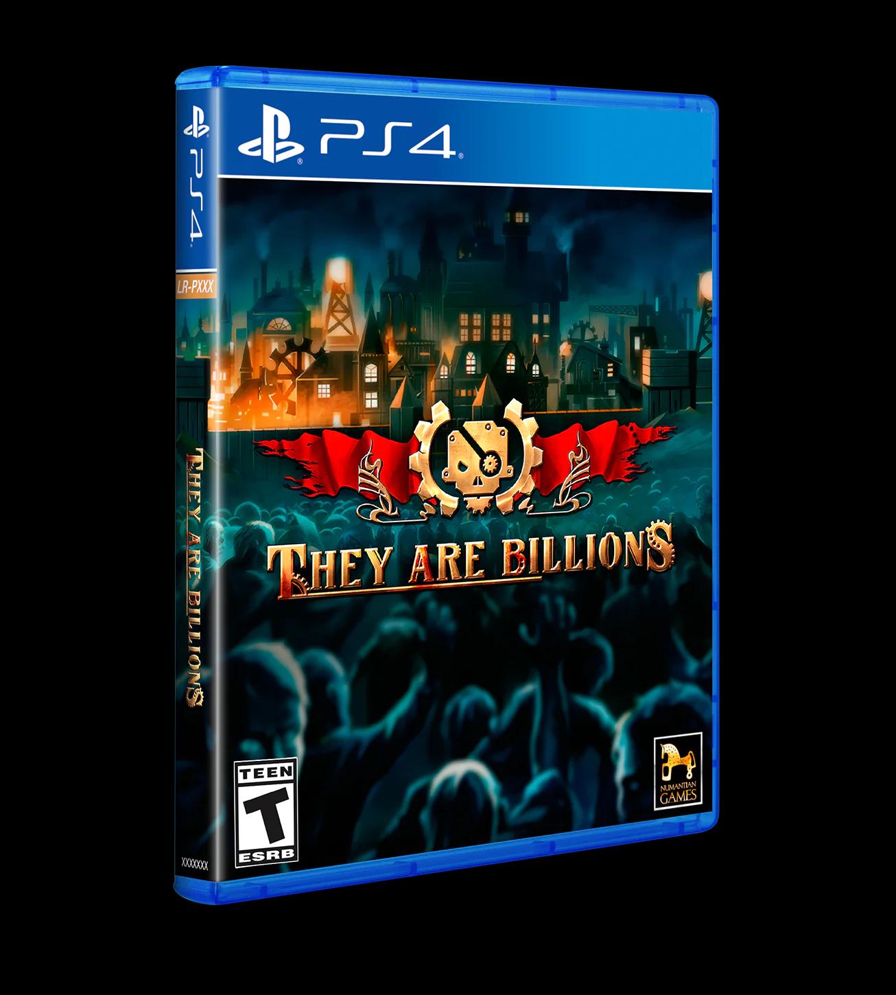 They Are Billions Playstation 4