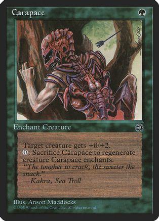 Carapace Magic Homelands