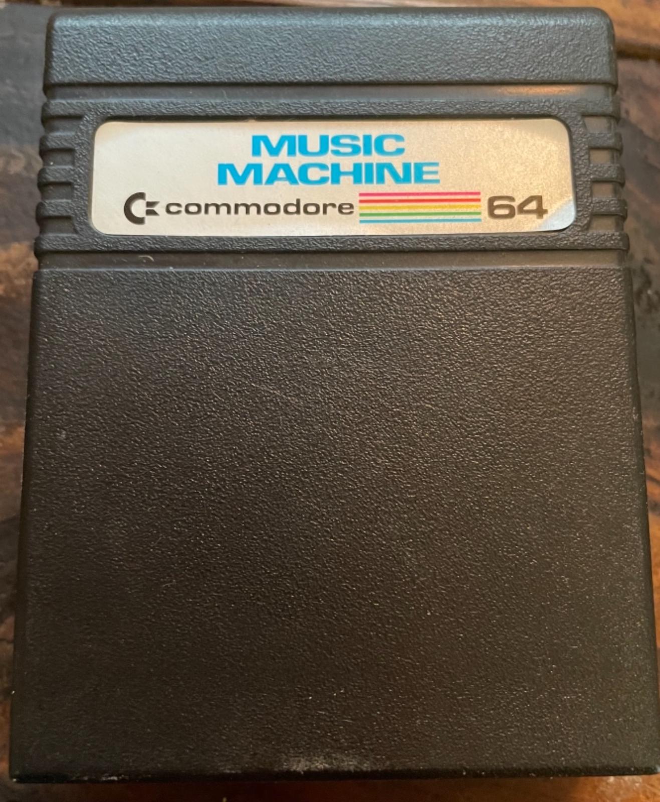 Music Machine Commodore 64