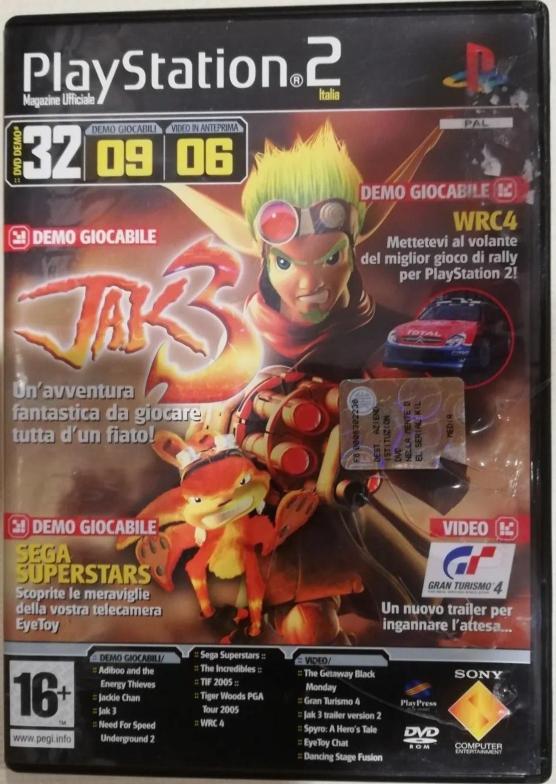 Playstation 2 Magazine Ufficiale Italia 32 PAL Playstation 2