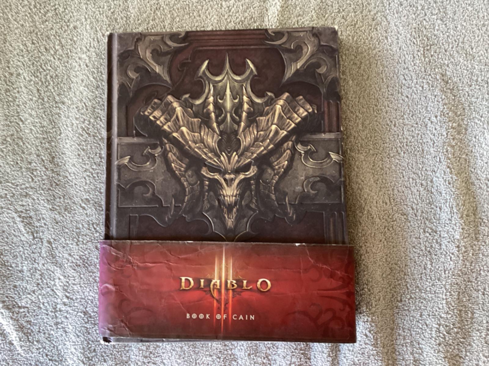Diablo 3 Book of Cain Strategy Guide