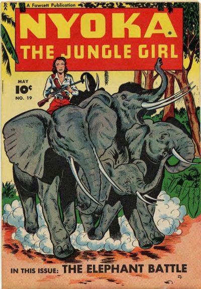 Nyoka the Jungle Girl #19 (1948) Comic Books Nyoka the Jungle Girl